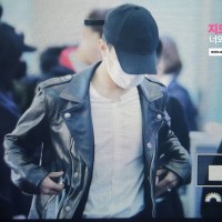 BIGBANG - Incheon Airport - 23mar2016 - With G-Dragon - 01