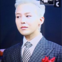 G-Dragon Beijing Motor Show Hyundai 2016-04-25 (17)