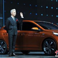 G-Dragon - Hyundai Motor Show - 25apr2016 - Chinanews - 05