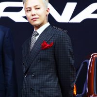 G-Dragon - Hyundai Motor Show - 25apr2016 - Peaceful__GD - 1