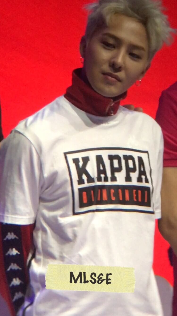 G-Dragon - Kappa 100th Anniversary Event - 26apr2016 - MyLadies - 11