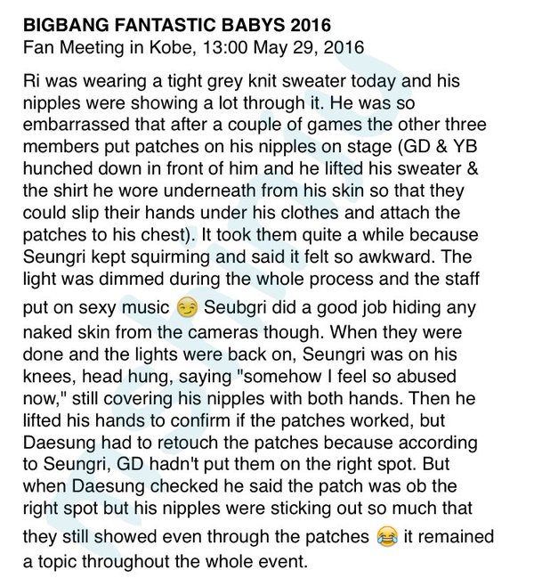 BIGBANG FM Kobe Day 3 Reports By MShinju Susifg (3)