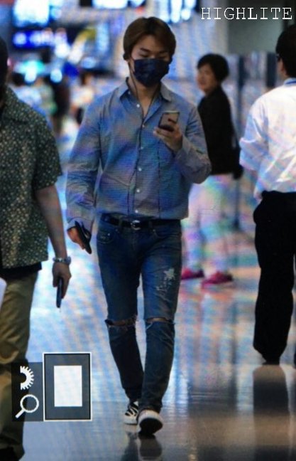 Daesung And Taeyang Arrival Seoul 2016-05-30 (5)