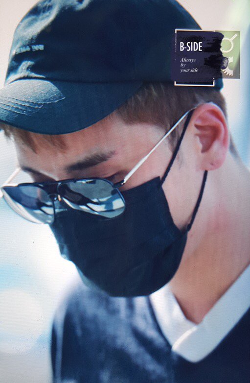 BIGBANG - Incheon Airport - 05jun2016 - BB_side - 02