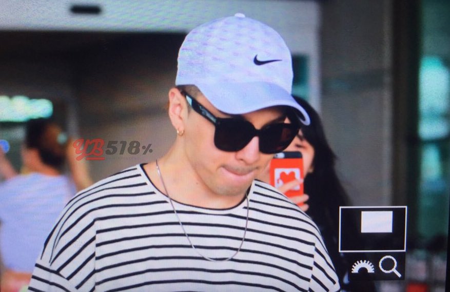 BIGBANG Arrival Seoul From Tianjin 2016-06-06 (4)