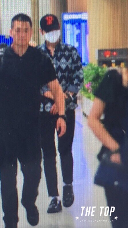 TOP Arrival Seoul ICN From Shanghai 2016-06-16 (6)