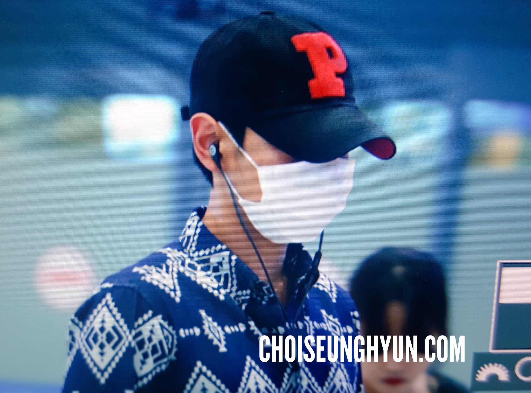 TOP Arrival Seoul ICN From Shanghai 2016-06-16 (2)