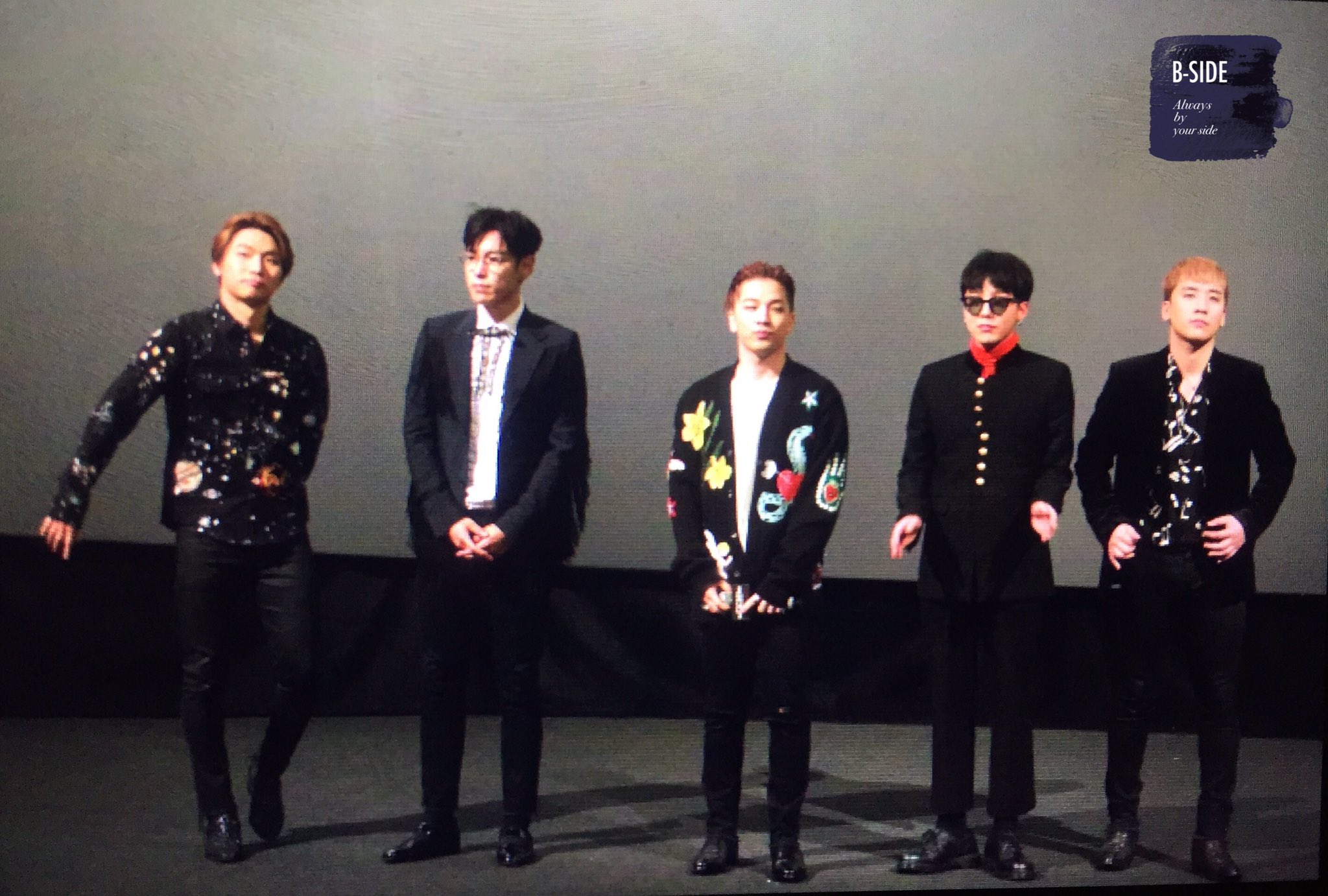 BIGBANG - Movie Talk Event - 28jun2016 - BB_side - 02