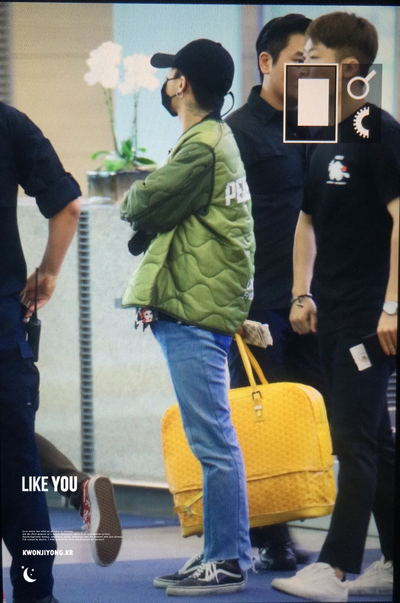 BIGBANG - Incheon Airport - 30jun2016 - Likeyou_GD - 04
