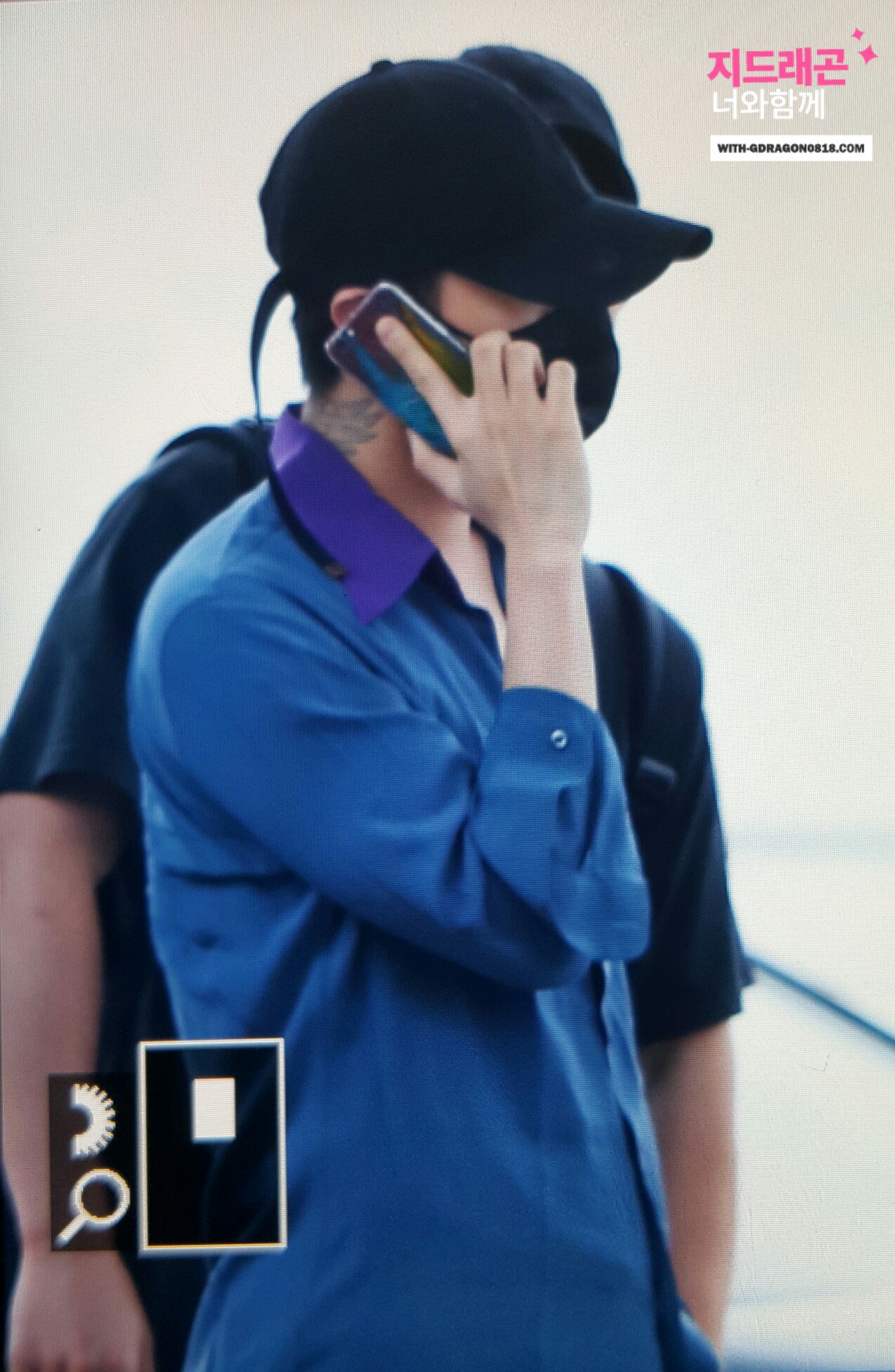 BIGBANG - Incheon Airport - 07jul2016 - With G-Dragon - 02