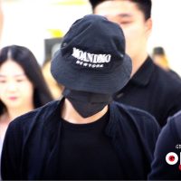 BIGBANG w-out Ri arrival Gimpo from Beijing 2016-07-18 (7)