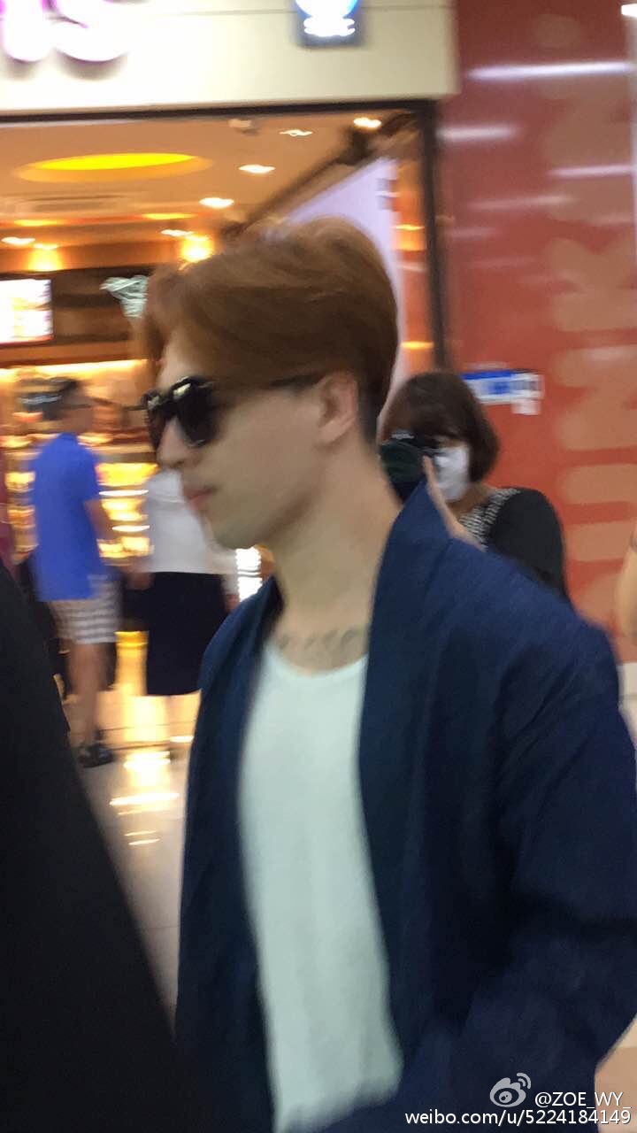 BIGBANG w-out Ri arrival Gimpo from Beijing 2016-07-18 (56)