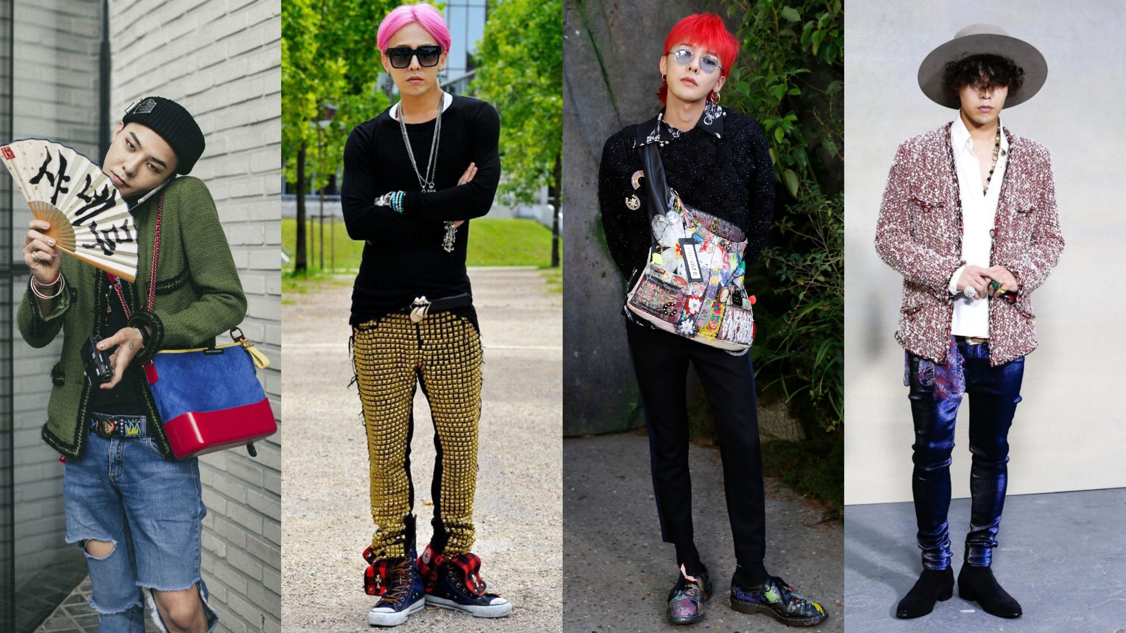 Jun 10, 2021 - g dragon has always challenged the very notions of fashion. 
