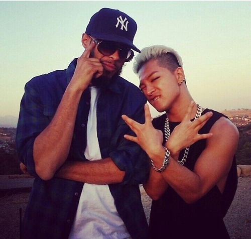 Pictures from Taeyang’s video shoot cr. Taeyang and...