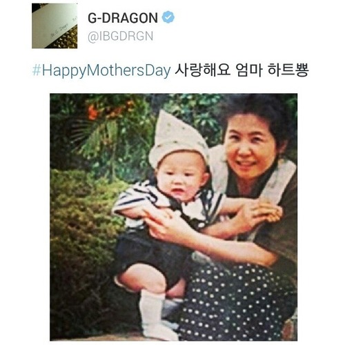 G-Dragon Instagram update 20140512 @ShrimpLJY: TRANS...
