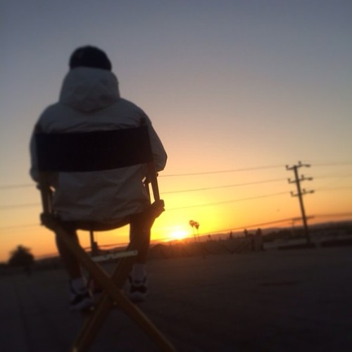Instagram Update by Taeyang: The ART from GOD #sunset by...