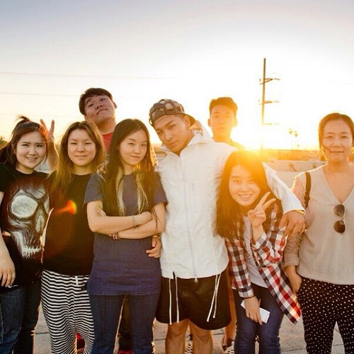 Instagram Update by Taeyang: CREW by youngbeezzy on May 13, 2014...