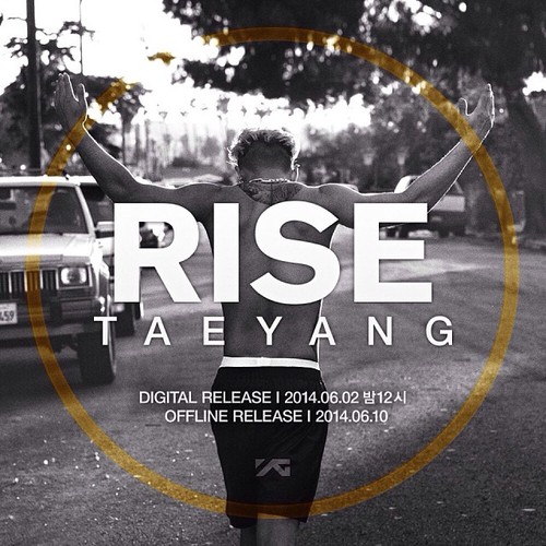 Instagram Update by Taeyang: #taeyang #RISE #2014 #0602 by...