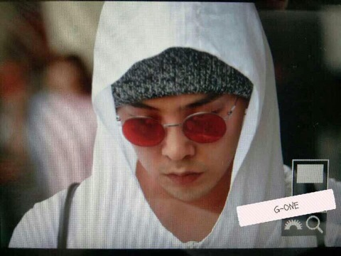 GD arrival Incheon from Paris. Cr see pics. 20140528 #8BBGER8...