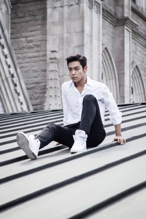 TOP x EX-O-FIT FREESTYLE CF #TOP #탑 Source:...