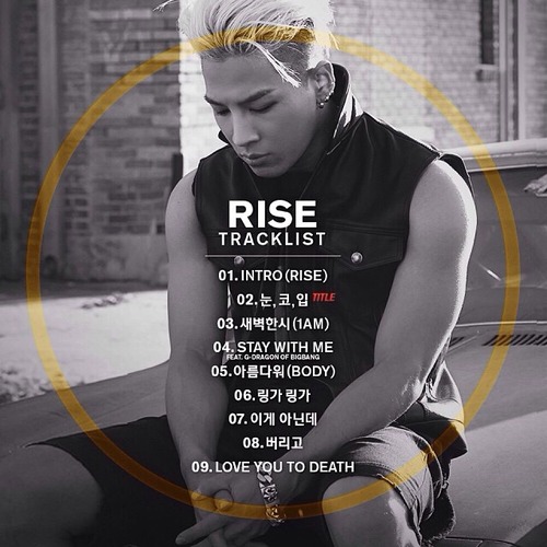 Taeyang to Release Solo Debut Album + Solo Tour in Japan by...