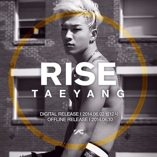 Instagram Update by Taeyang: #taeyang #RISE #2014 #0602 #soon by...