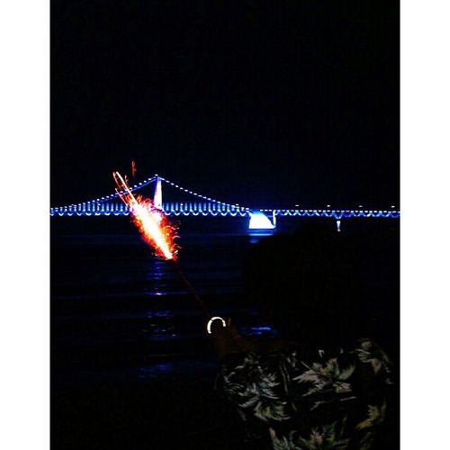 GD’s instagram update 20140608: 💥💥💥 #fireworks #busan...