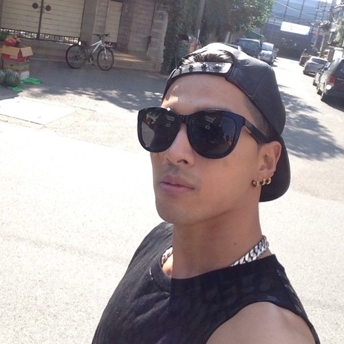 Instagram Update by Taeyang: #합정 by youngbeezzy on June 15, 2014...