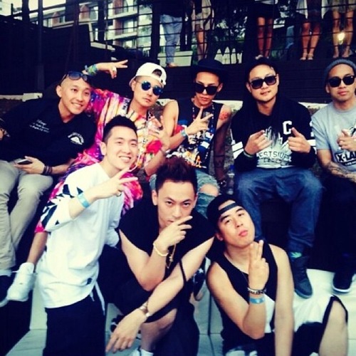 Soonhoc Instagram update 20140615: FAM in korea @...