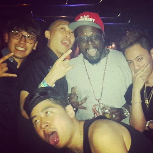 Harry Kim Instagram update 20140620: Random Sunday night with my...