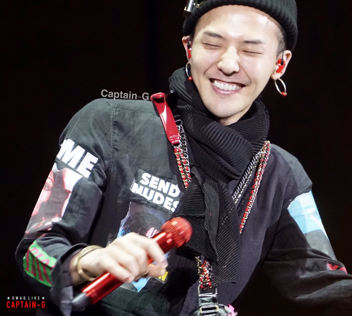 G-Dragon World Tour 2017 [ACT III M.O.T.T.E] in Singapore Rehearsals Day 1 2017-06-24 (11)