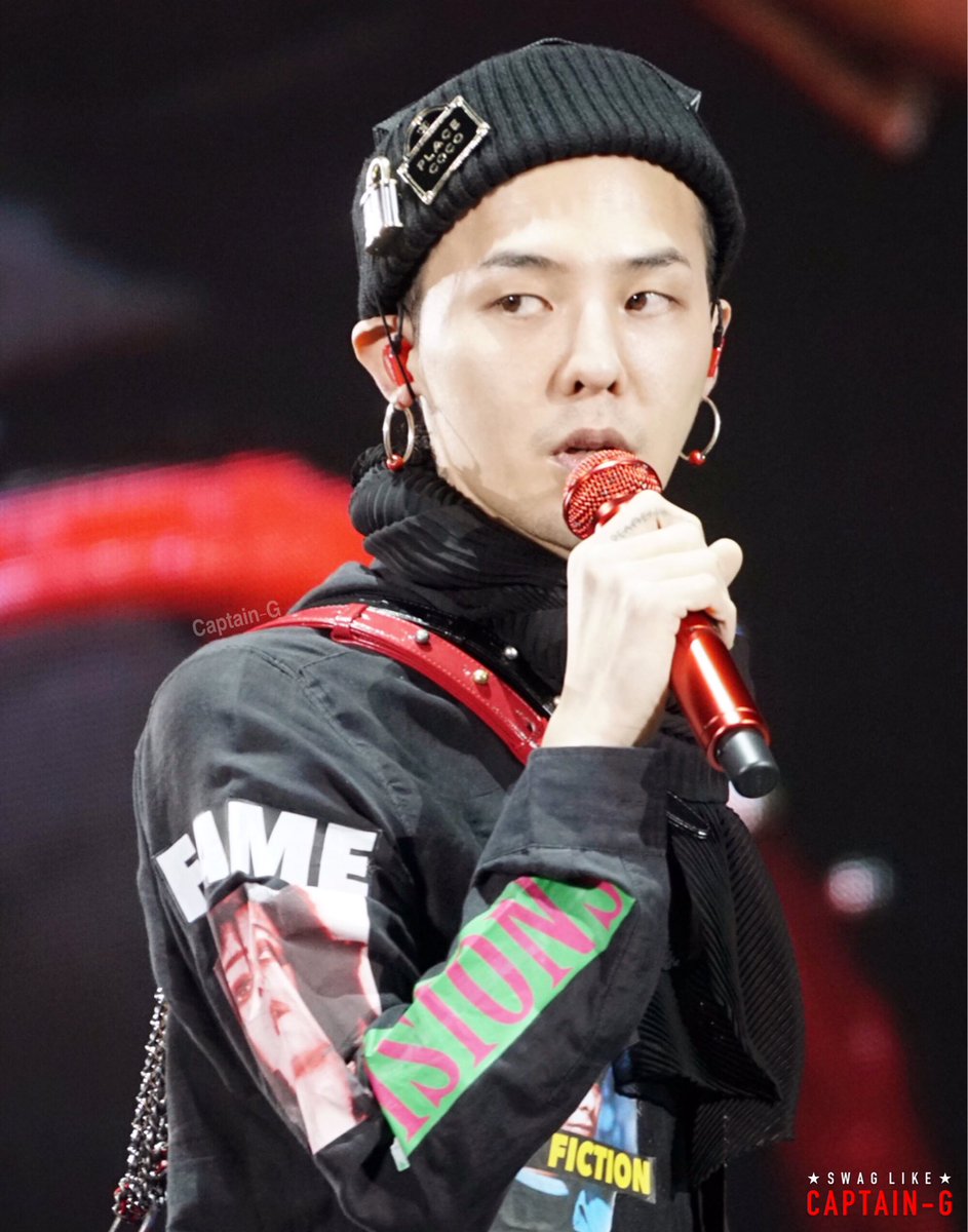 G-Dragon World Tour 2017 [ACT III M.O.T.T.E] in Singapore Rehearsals Day 1 2017-06-24 (12)