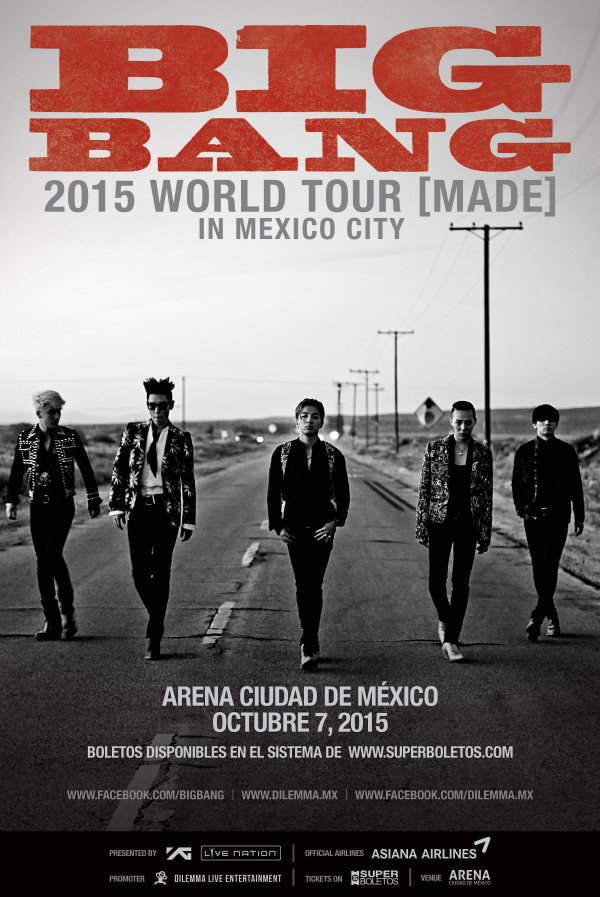 BIGBANG-MADE Mexico Andere