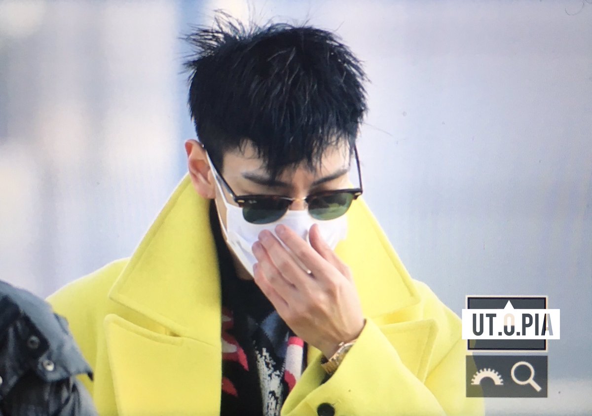 TOP departure Seoul to Los Angeles 2017-01-09 (4)