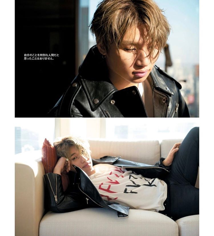 Daesung ANAN Magazine Feb 2017 (4)